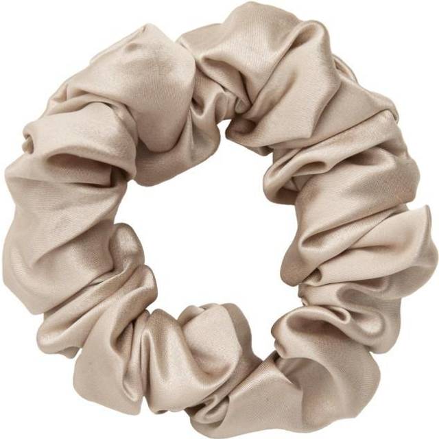 ByBarb Sidensnodd Stor Beige 1 st