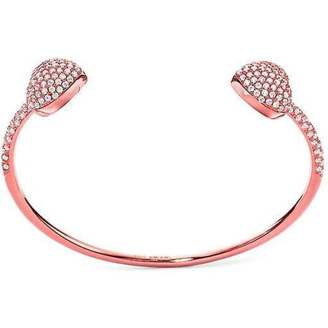 Bracelet Folli Follie Sterling silver (Ø 55 mm) - Pink