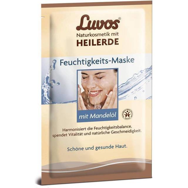Luvos Fugtgivende Cremet Ansigtsmaske 15 ml
