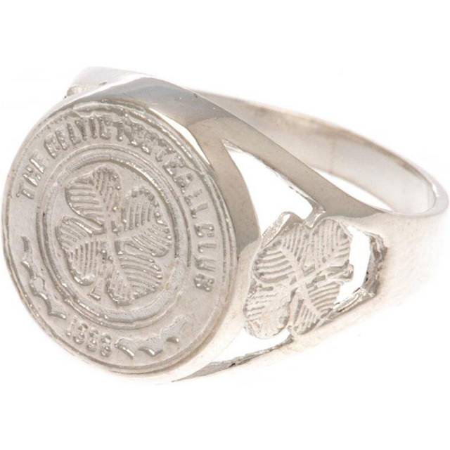 Celtic FC Sterling Silver Ring Small silver