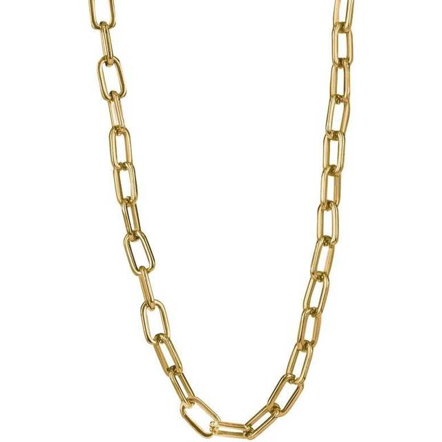 Astrid & Agnes - CHANIA Kort Halsband Guld