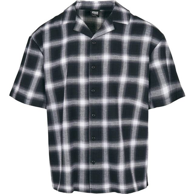 UC Men UC Loose Checked Resort Shirt Red / S Skjorta