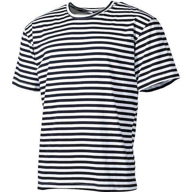 Randig T-Shirt Marinblå Telnyashka Randig T-Shirt Marinblå Telnyashka