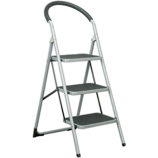 Sealey Step Stool 3-Tread 150KG Capacity EN 14183