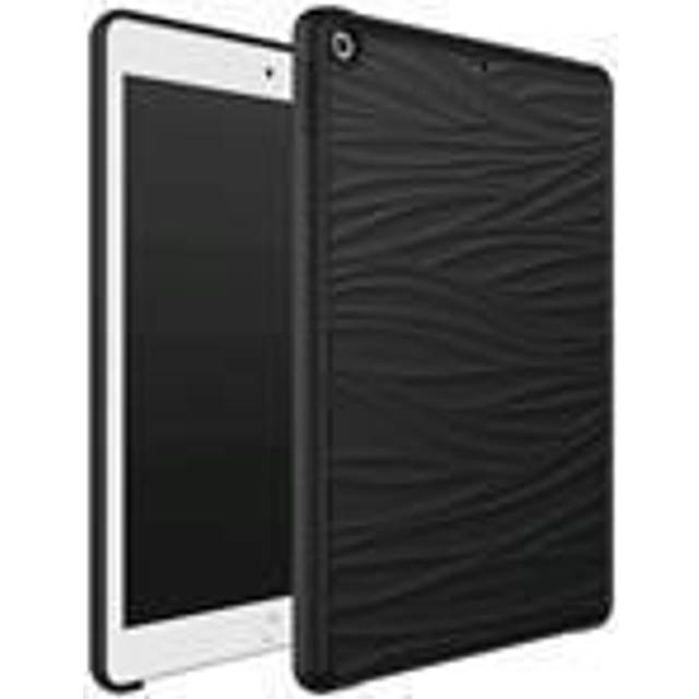 LifeProof för Apple iPad 10.2 Tum (7:e gen 2019 / 8:e gen 2020 / 9:e gen 2021), skyddande skal gjort av återvunnen plast från havet, Wake, Svart