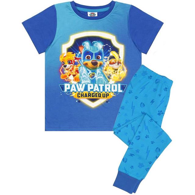 Paw Patrol Boys Mighty Pups Pyjama Set (4-5 Years)