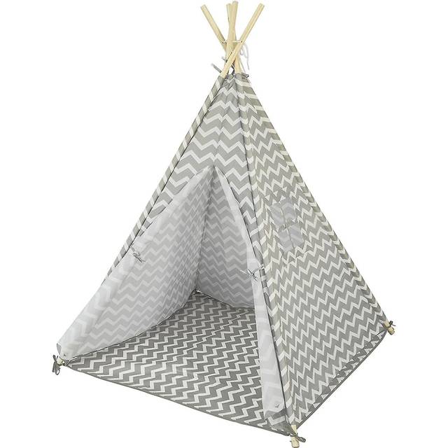 SoBuyÂ® OSS03, Children Kids Play Tent Playhouse Teepee with Floor Mat