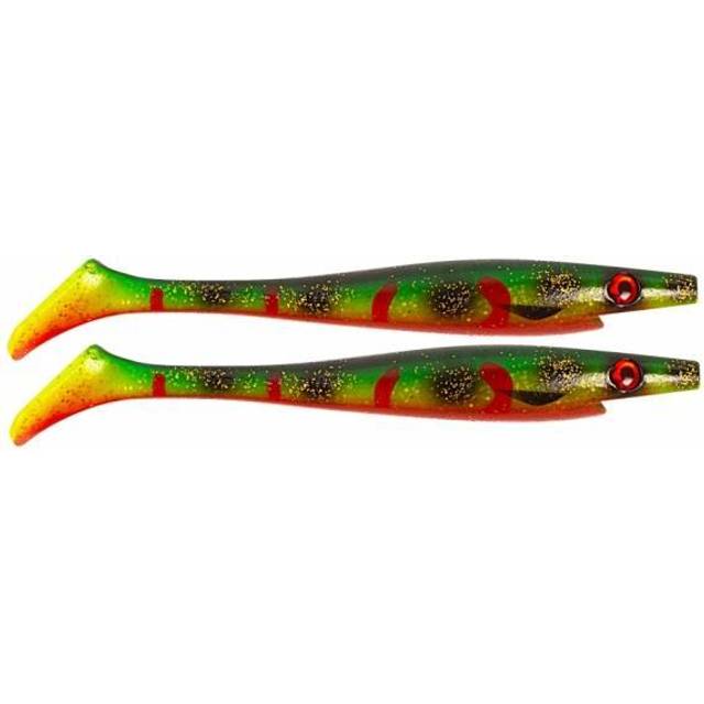 Pig Shad Jr 20cm (Välj Färg: Psycho Spotted Bullhead)
