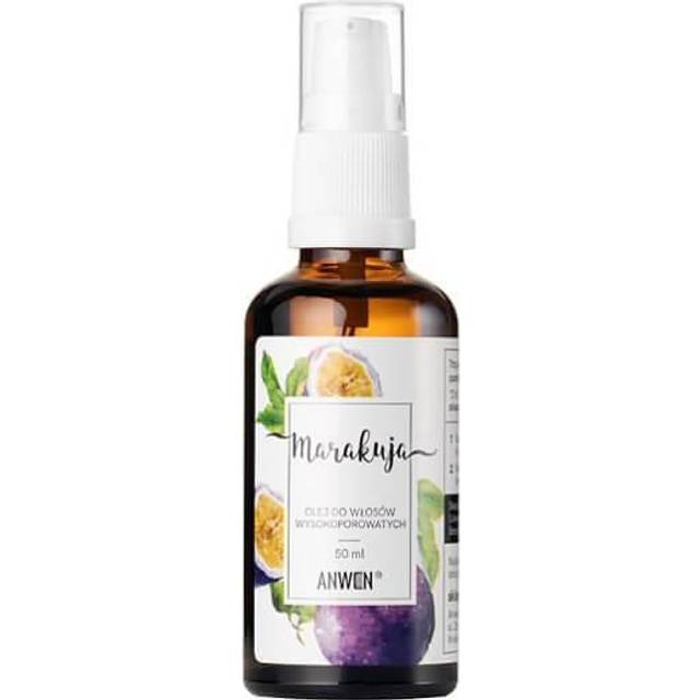 Anwen Passion Fruit High Porosity Hair Oil 50ml