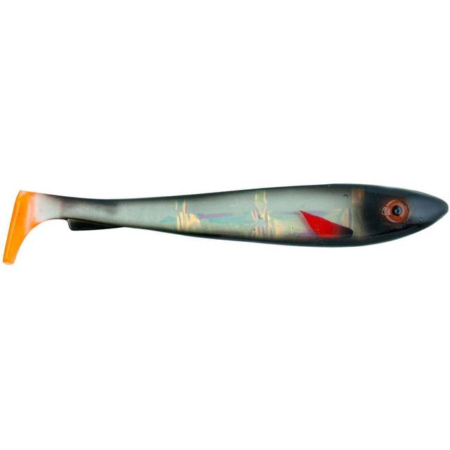 Svartzonker McRubber Flash Shad 23 cm Sober Hot Tail 2-pack