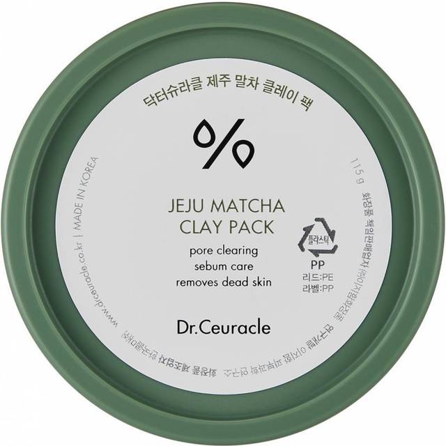 Jeju Matcha Clay Mask 115 g
