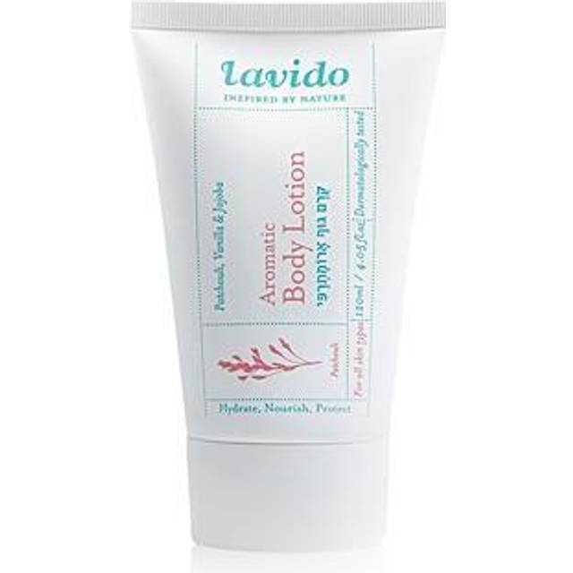 Lavido - Aromatic Natural Body Lotion (Patchouli  Vanilla & Jojoba) (4 fl oz | 120 ml)
