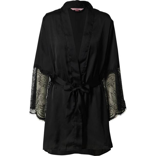 Hunkem&#xF6;ller Kimono Satin Svart