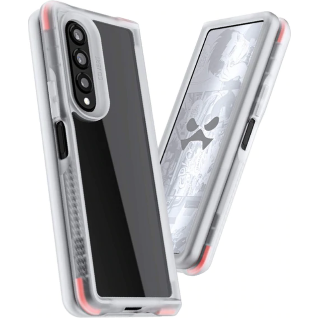 Ghostek Convert PC Skal Galaxy Z Fold 3 - Rosa