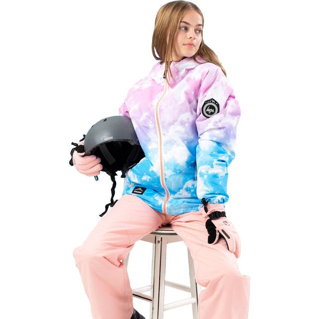 Hype Childrens/Kids Snow Clouds Ski Jacket