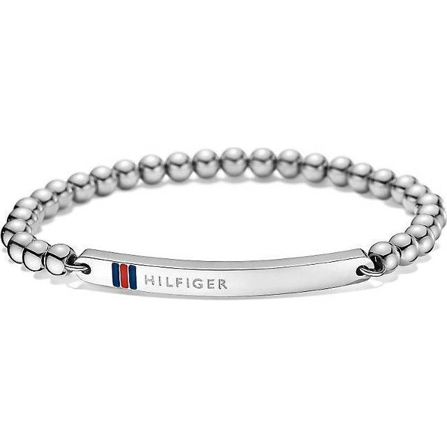Tommy Hilfiger Damarmband rostfritt stål 32001773, En storlek, Emalj, Utan sten