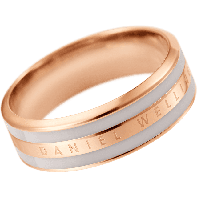 Daniel Wellington Edelstahlring DW00400057 - grau