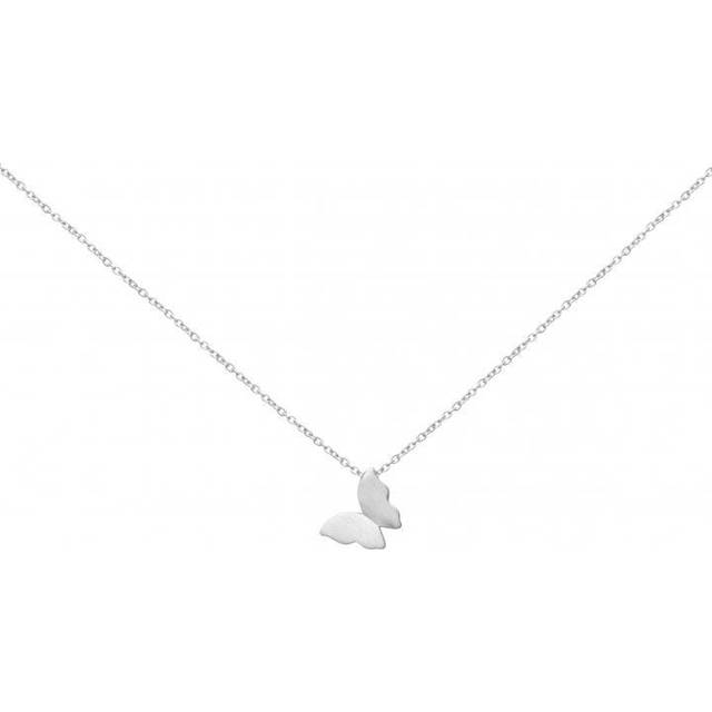CU Jewellery - Butterfly Necklace Silver