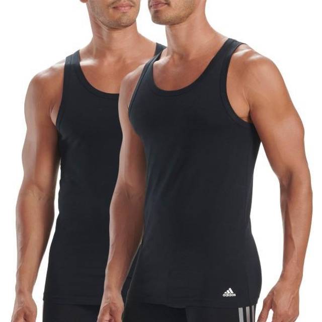 adidas Sportswear Pack of 2 Undershirts - Black