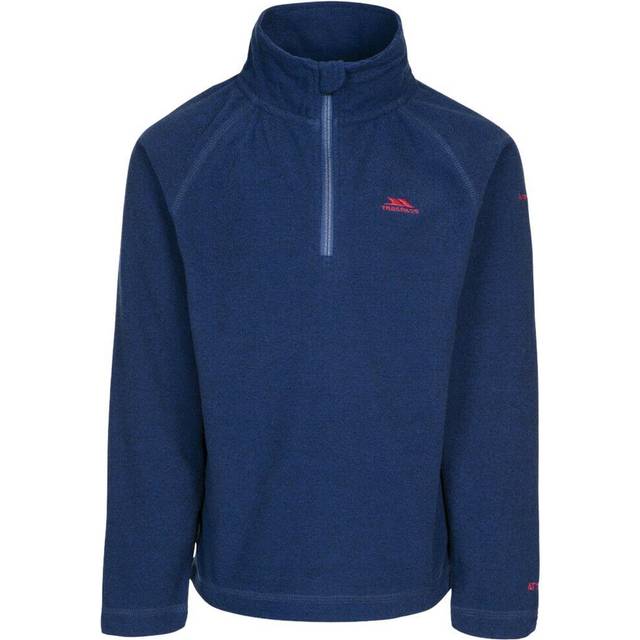 Trespass - Kids Keynote Fleece - Navy - Age 5 - 6 Years