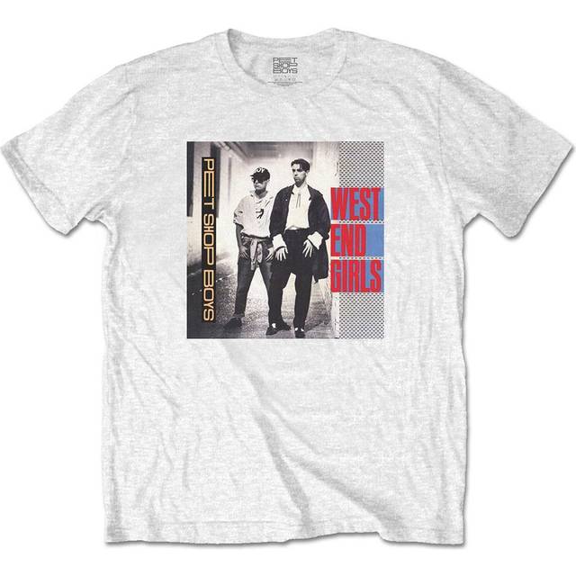 Pet Shop Boys West End Girls Official Unisex T-shirt