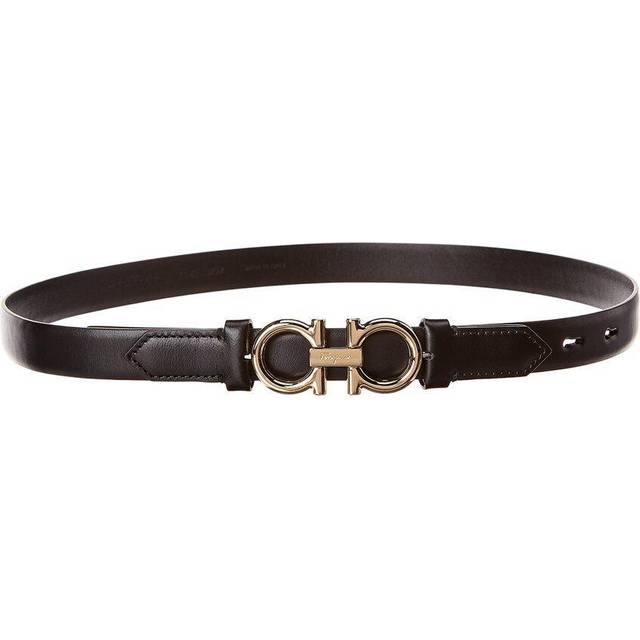 Ferragamo Gancini Sized Leather Belt