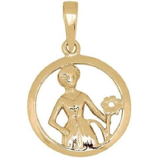 Nordahl Andersen Vedhæng, stjernetegn Jomfruen Siersbøl