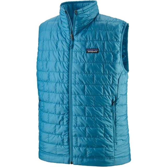 Patagonia - Nano Puff Vest - Synthetic vest size L, grey/black