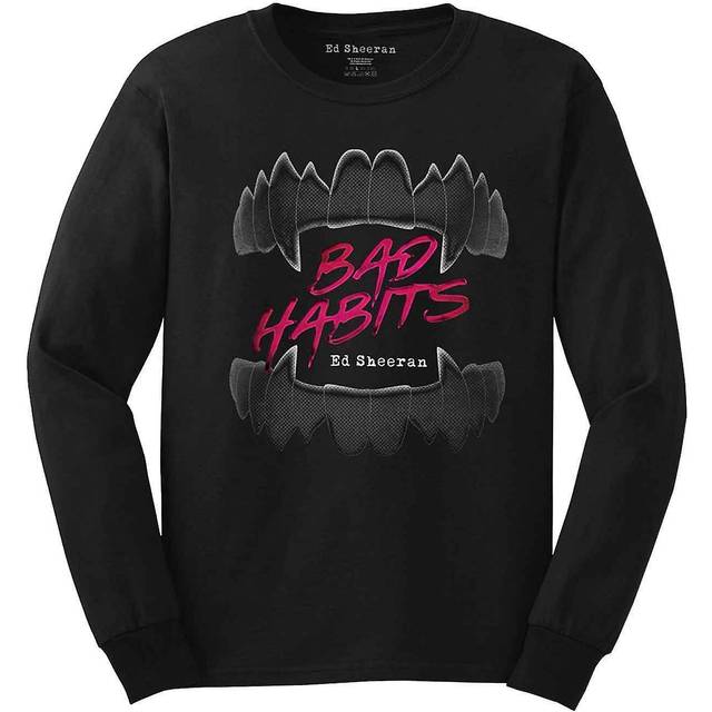 Ed Sheeran Bad Habits Official Unisex T-shirt