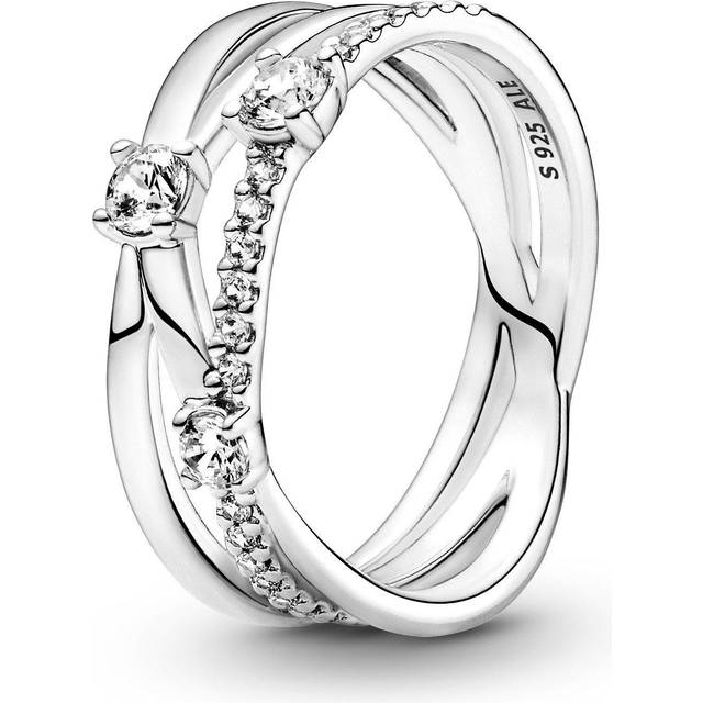 Pandora Damenring Timeless 199400C01-56 - silber
