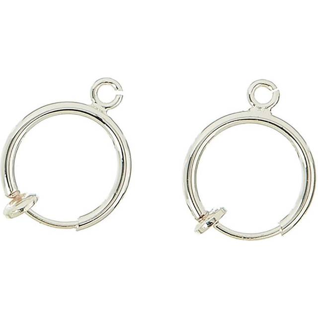 Me&My BOX Ear Clips Creoles - Silverpläterad - Me&My BOX - One Size - Smycken