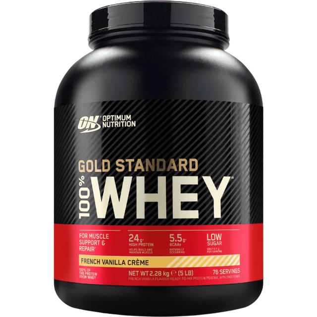 100% Whey Gold Standard Vassleprotein 2273 g