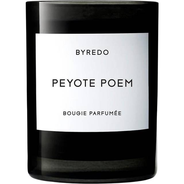 Peyote poem candle svart 240 g