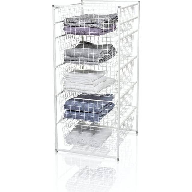 Elfa 104510 Backstativ 1040 x 450 x 540 mm, vit