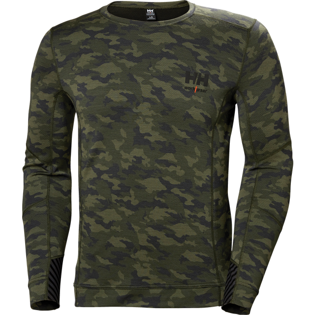 Helly Hansen Workwear Lifa Merino 75106_481 Undertröja kamouflage Kamouflage