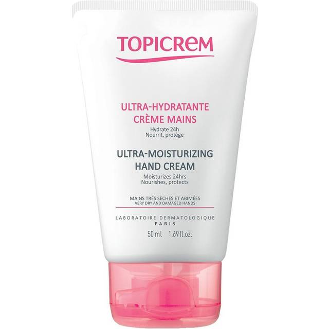 Topicrem Topicrem Creme Topicrem Body Care UHC Creme Ultra Moisturizing Hand Cream Zeer Droge Handen 50ml