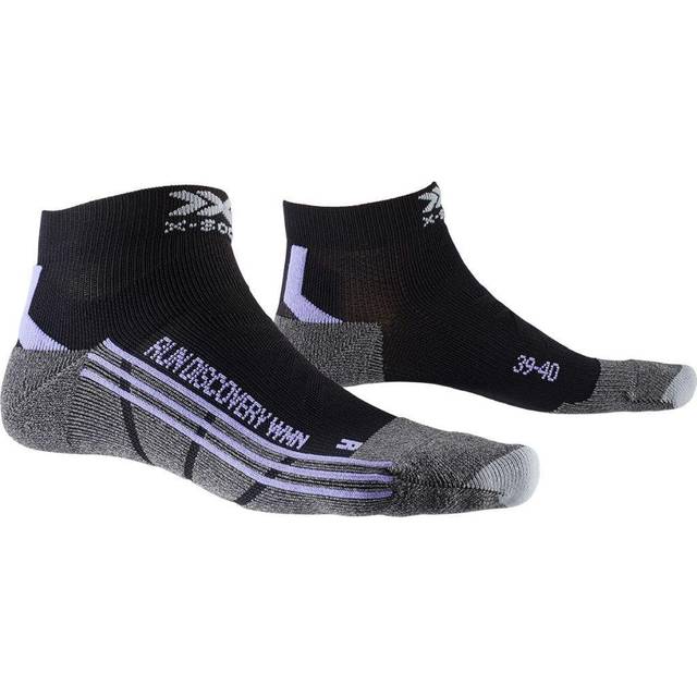 X-Bionic X-Socks Run Discovery 4.0 Socks Black 35-38 för optimal komfort under löpningen