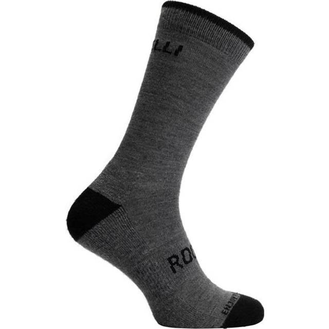 Rogelli Merino Wool Vinterstrømper, Grey, 40-43