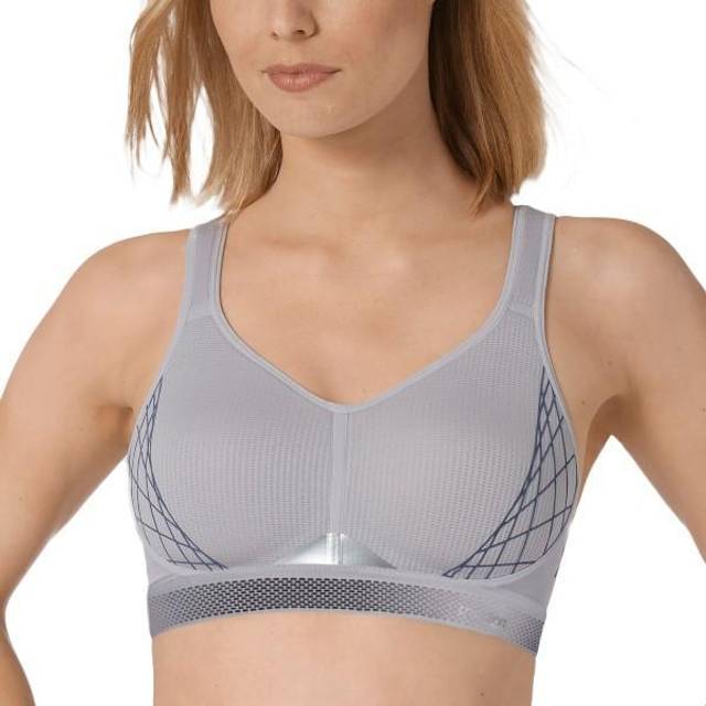 Triaction Cardio Cloud Sports Bra - Platinum Grey - 34C