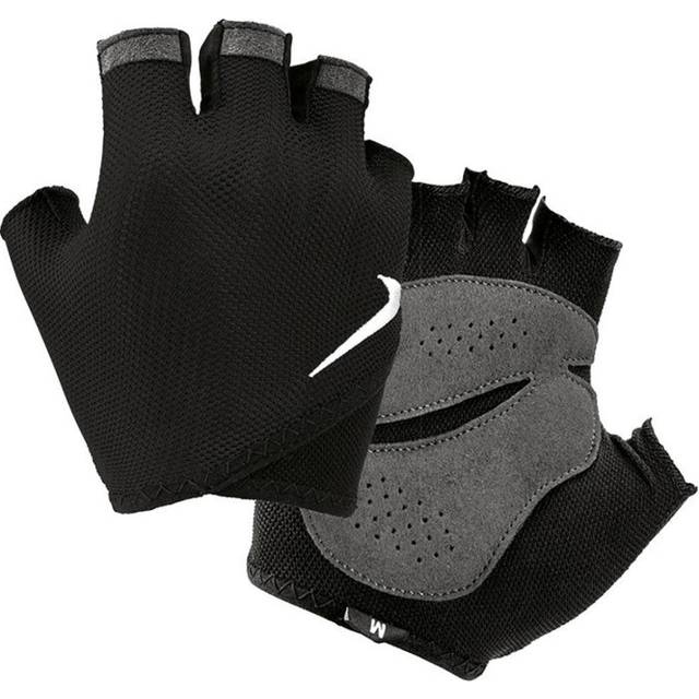 Nike Men's Essential Fitness Gloves Black Anthracite White Small