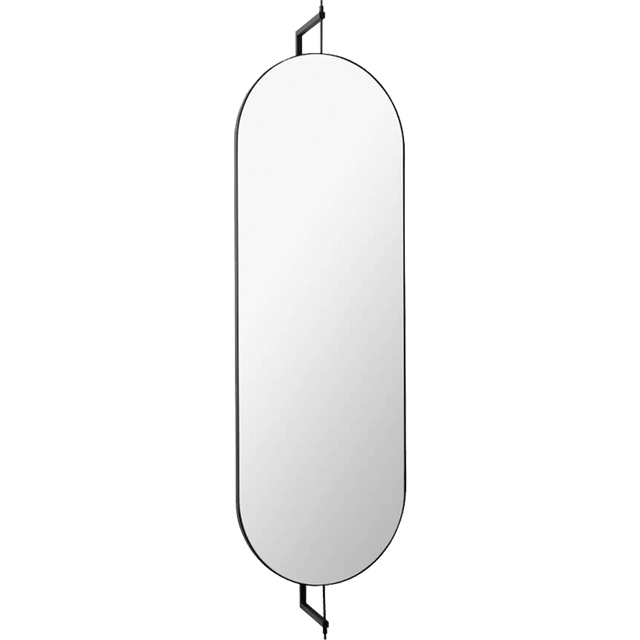 Kristina Dam Studio Rotating mirror Black, full size