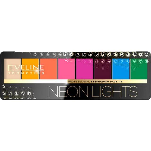 Eveline Cosmetics Neon Lights Palett för ögonskugga 9,6 g