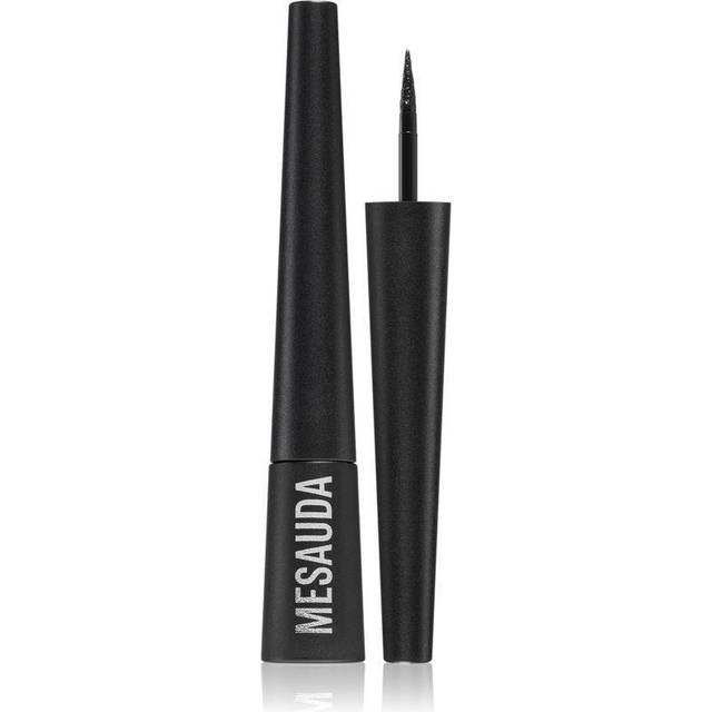 Mesauda Milano Dip Liner Matte Flydende Eyeliner - Metallisk Mat Finish