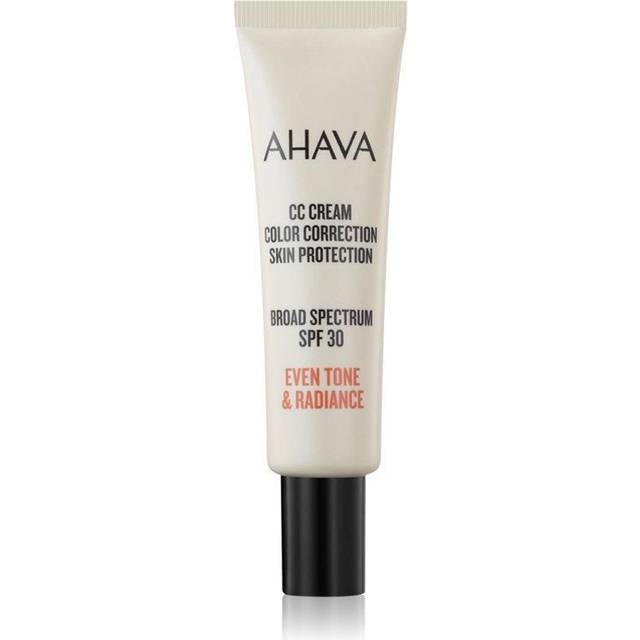 Ahava Ansigtspleje Mineral Radiance CC Cream SPF 30 30 ml