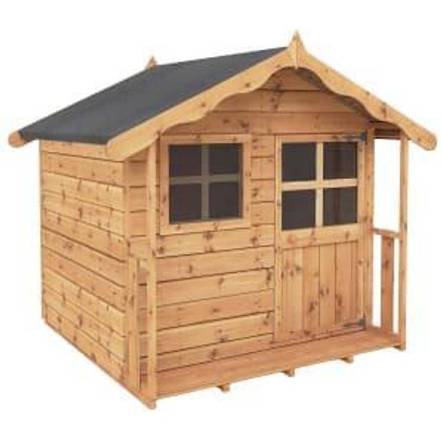 Mercia Poppy Playhouse, Brown