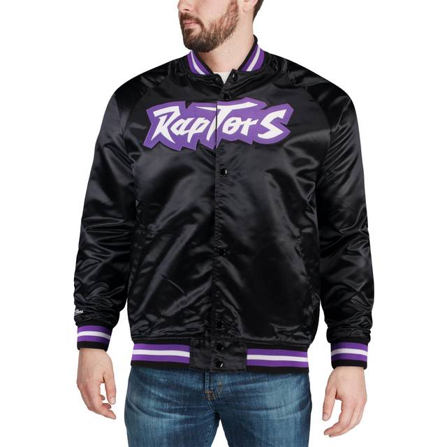 Lightweight satin jacket Toronto Raptors - Noir - S