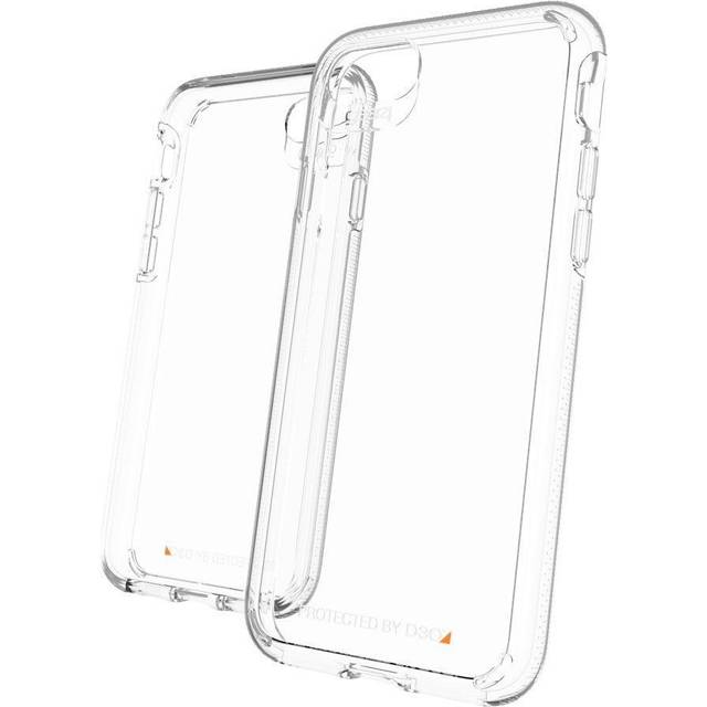 Gear4 Crystal Palace - Baksidesskydd för mobiltelefon - polykarbonat, D3O - klar - för Apple iPhone 6, 6s, 7, 8, SE (3rd generation), SE (andra generationen)