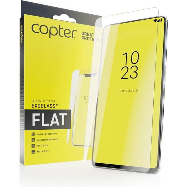 Copter Sony Xperia 10 IV Skärmskydd i Härdat glas - Exoglass