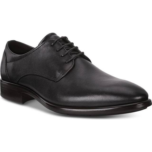 ECCO herr stadsbricka enkel tå slips Oxford, Schwarz, 10 UK