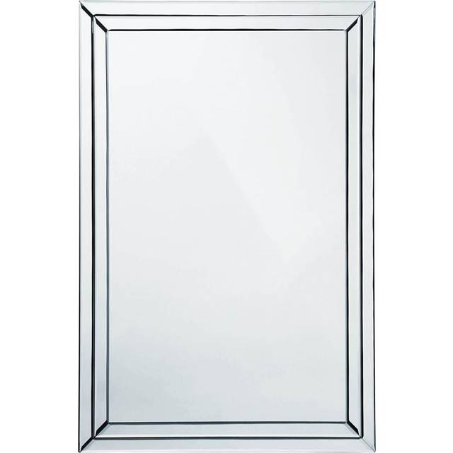 Premier Housewares - Bevelled Clear Edge Wall Mirror